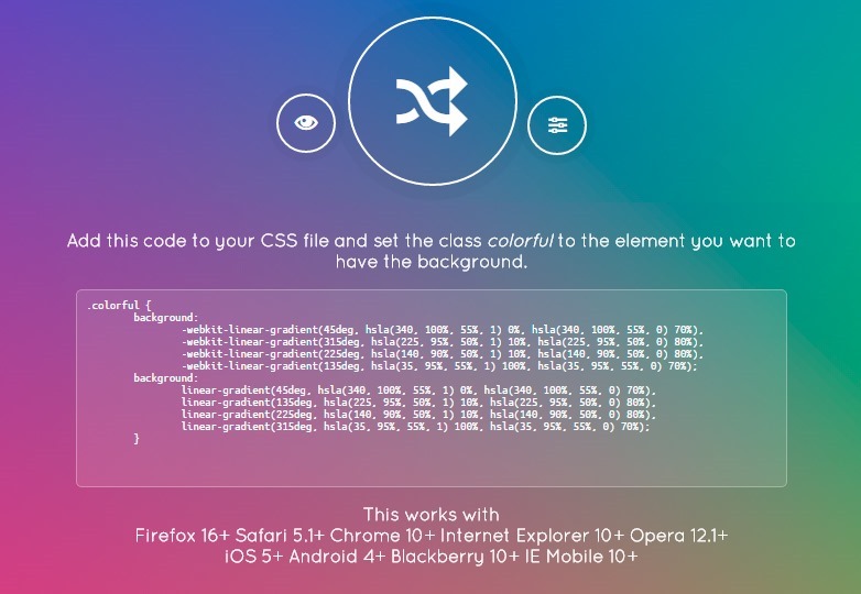 colorful-css-gradient-background-generator
