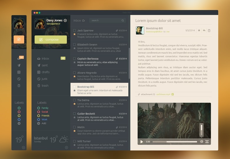 mail-app-template-ui