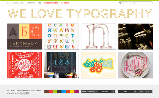 welovetypography