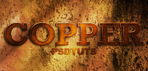33-copper-text-effect